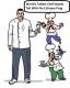 Worlds Tallest Chef Takes Up Cause Of Homeless People